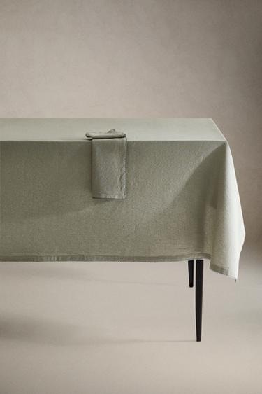 Zara Скатерть с вышитым узором