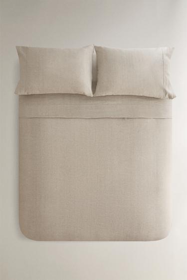 Zara Чехол на одеяло из конопли (175 г/м²)