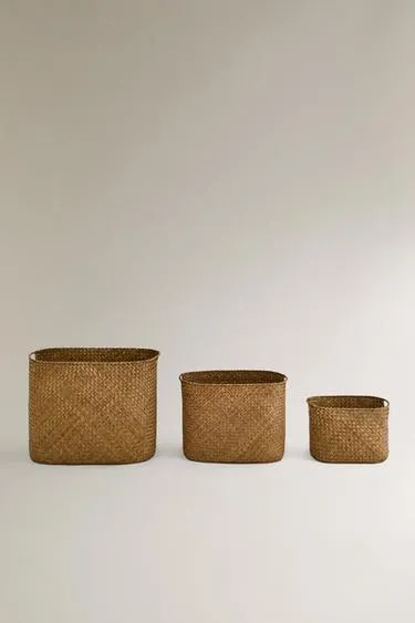 Овальная корзина с ручками- Заказать в России