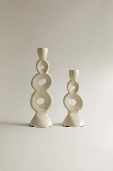 Керамический подсвечник- Заказать в России