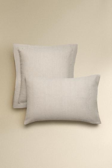 Zara Наволочка из конопли (175 г/м²)