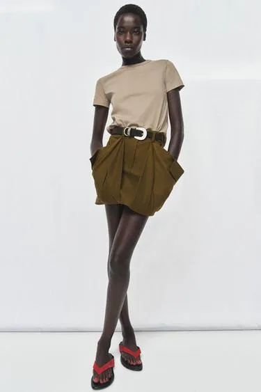 Футболка интерлок с коротким рукавом- Заказать в России