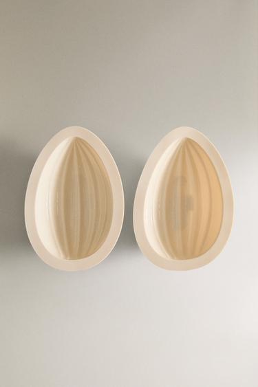 Zara Форма для выпечки пасхального яйца (набор из 2)