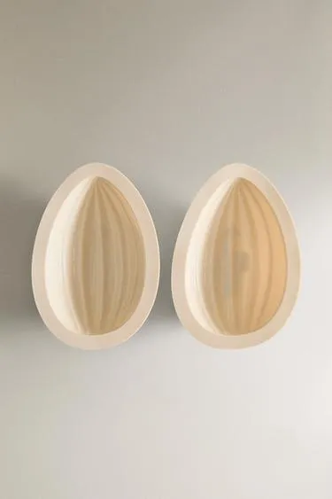 Форма для выпечки пасхального яйца (набор из 2)- Заказать в России