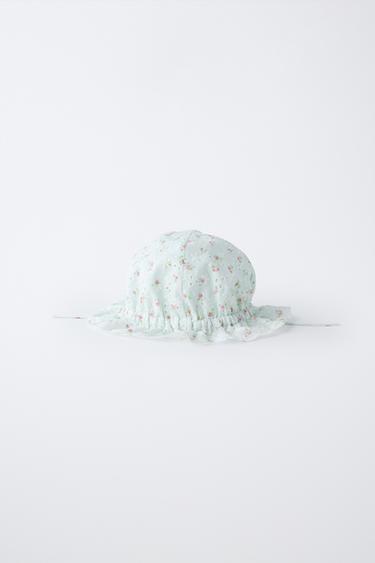 Швейцарская шапка с вышивкой и цветочным принтом- Заказать в России