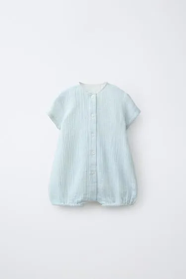 Комбинезон в полоску