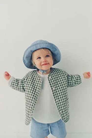 Куртка в клетку виши- Заказать в России