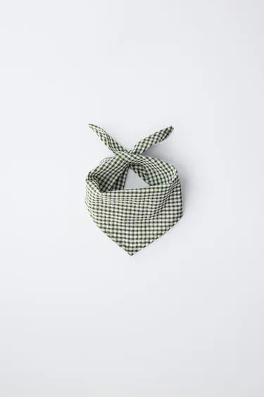 Бандана в клетку виши