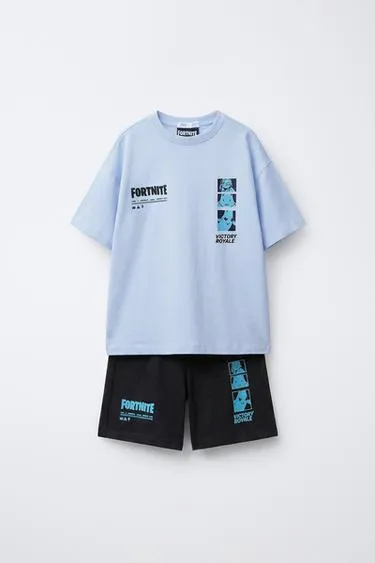 6-14 лет/пижама Fortnite © Epic Games- Заказать в России