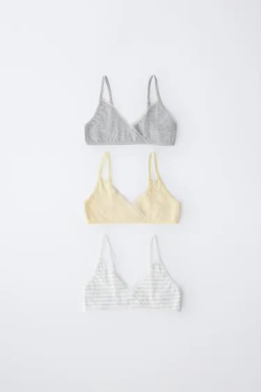 Набор из трех топов в полоску 9-14 лет