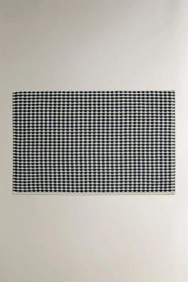 Фактурный вафельный коврик для ванны- Заказать в России