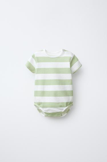 Боди в полоску- Заказать в России