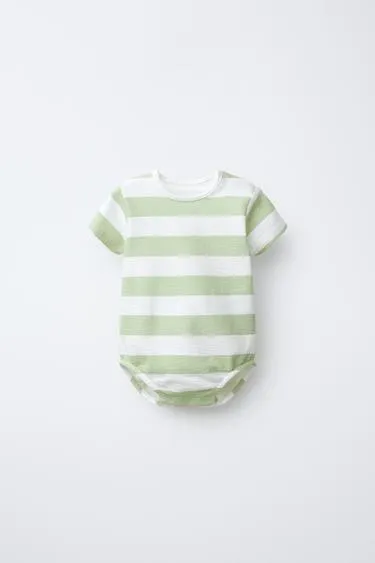 Боди в полоску