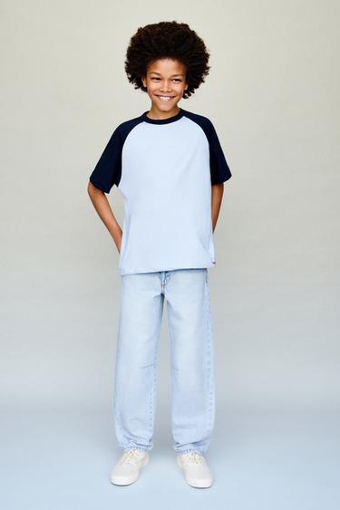 Zara Джинсы багги