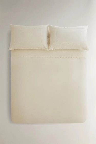 Embroidered percale duvet cover (200 thread count)- Заказать в России