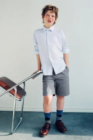 Базовые шорты чинос 