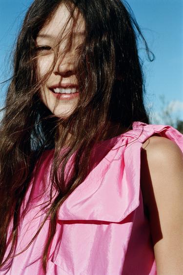 Платье с бантом- Заказать в России