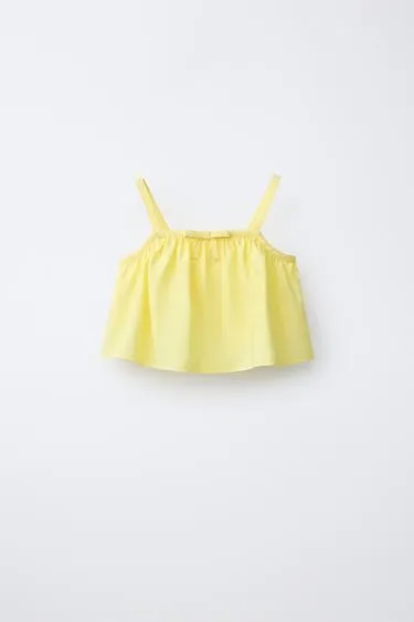 Кроп-топ из тафты- Заказать в России