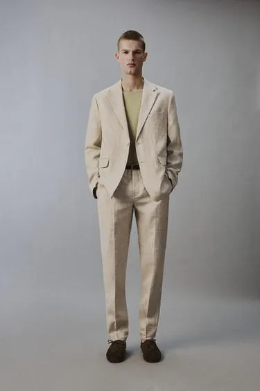 Блейзер из 100% льна