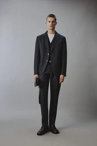 Блейзер из 100% льна