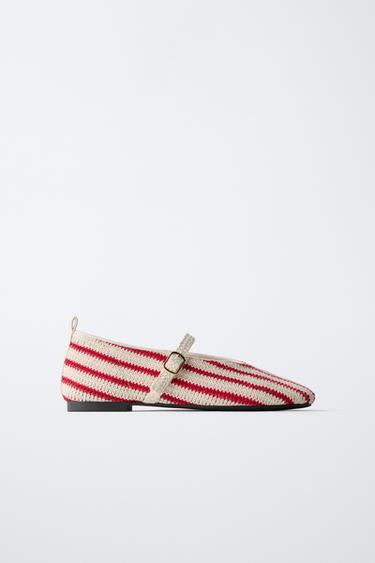 Zara Балетки крючком