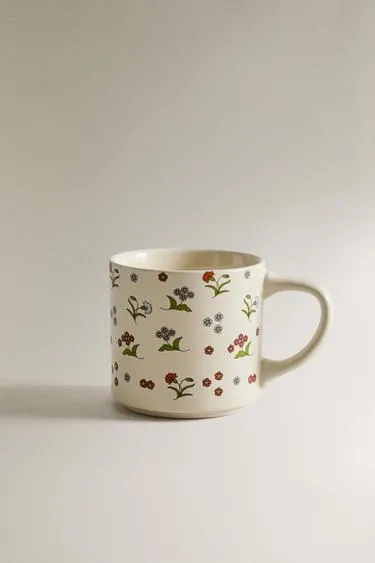 Детская флористическая кружка