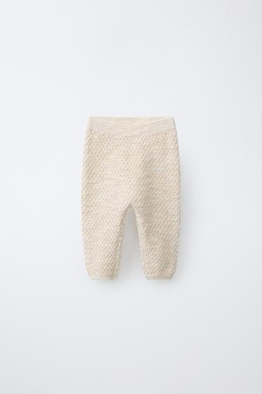 Zara Трикотажные брюки рельефной фактуры