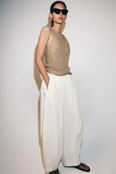 Брюки  — коллекция Zara «Zw»- Заказать в России