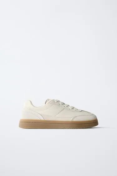 Кожаные кроссовки- Заказать в России