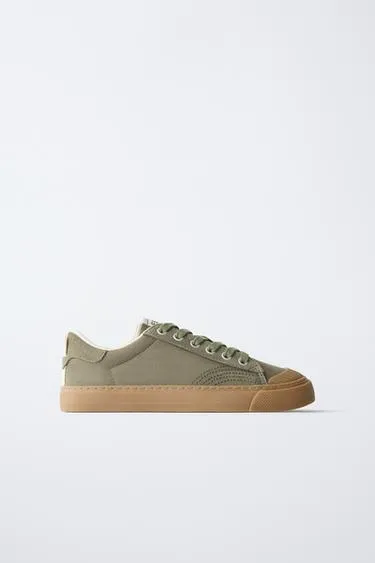 Комбинированные кеды- Заказать в России