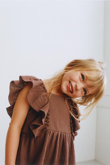 Платье из комбинированной ткани- Заказать в России