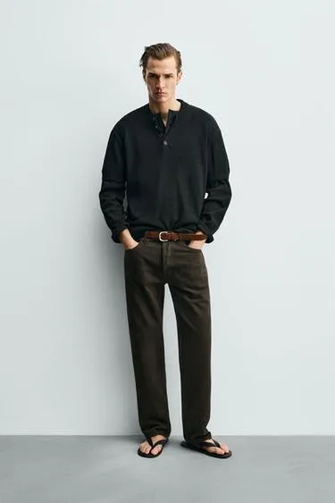 Футболка из хлопка и льна- Заказать в России