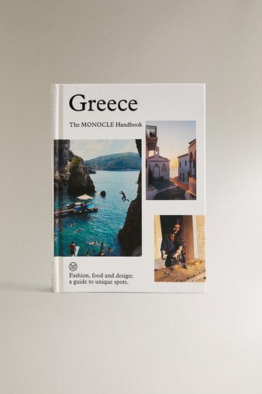 Zara Греция: справочник MONOCLE купить с доставкой.