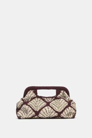 Клатч с декоративными деталями- Заказать в России