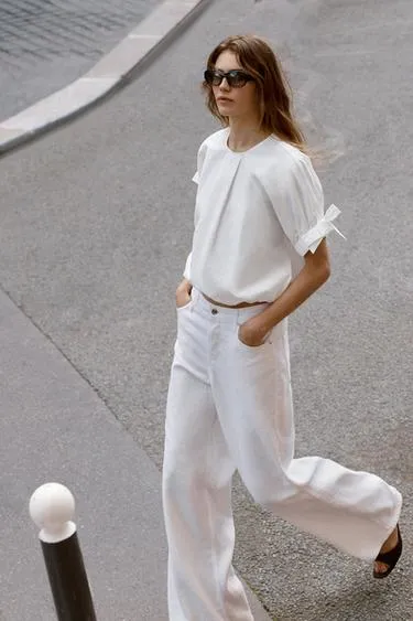 Топ-баллон с завязками- Заказать в России