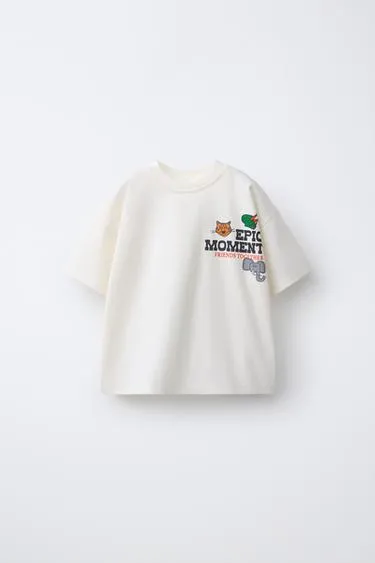 Футболка с принтом животных зоопарка- Заказать в России