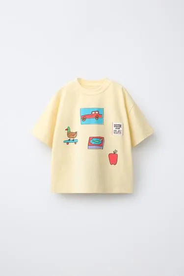 Футболка с принтом- Заказать в России