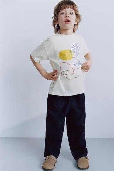 Футболка с геометрическим принтом- Заказать в России