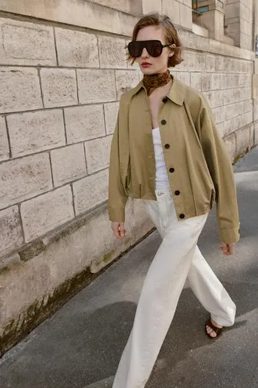 Куртка с рукавами «воздушный шар»- Заказать в России