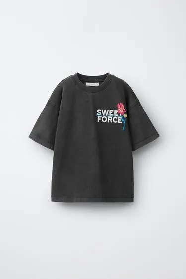 Футболка с принтом