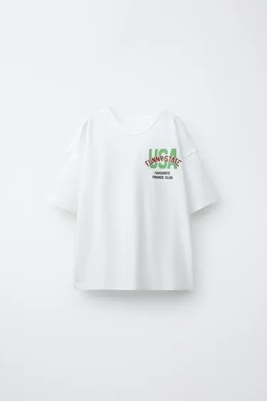 Футболка с надписью