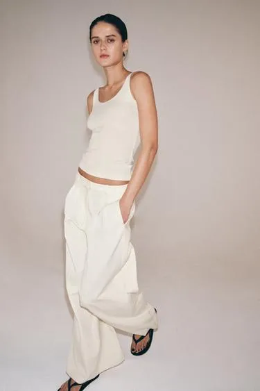 Топ в рубчик в стиле рустик- Заказать в России