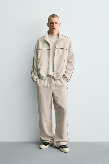 Куртка  с контрастной отделкой