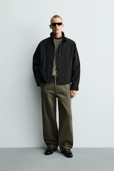 Хлопковая куртка 