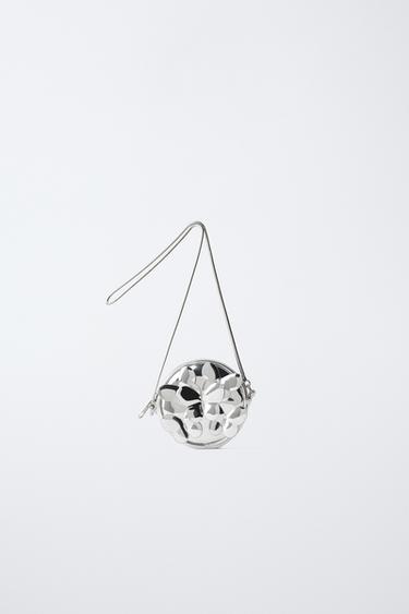 Zara Сумка с бабочками