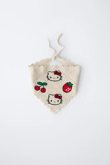Бандана крючком Hello Kitty © Sanrio- Заказать в России