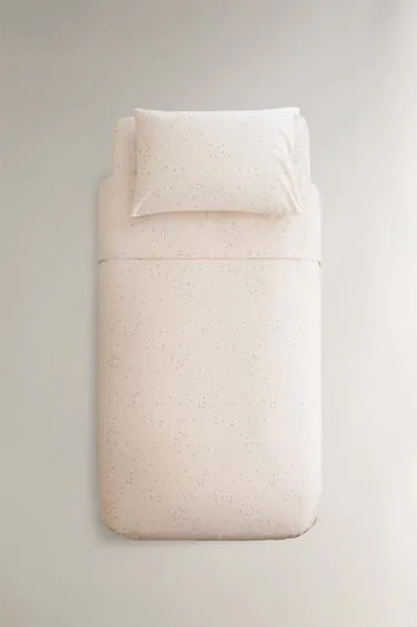 Детское одеяло из хлопка с звездами