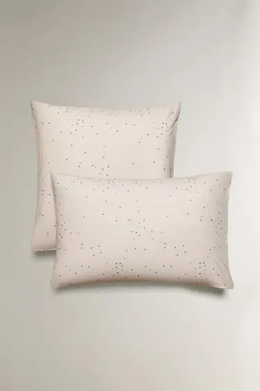 Детские наволочки из хлопка с звёздами