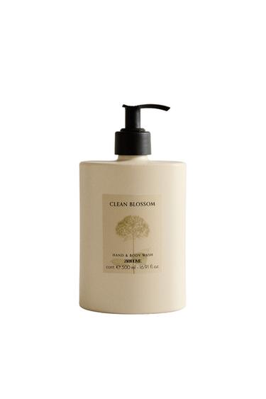 Zara Жидкое мыло для рук и тела CLEAN BLOSSOM (500 мл)