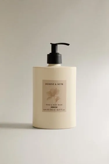 (500 мл) жидкое мыло для рук жасмин и мускус